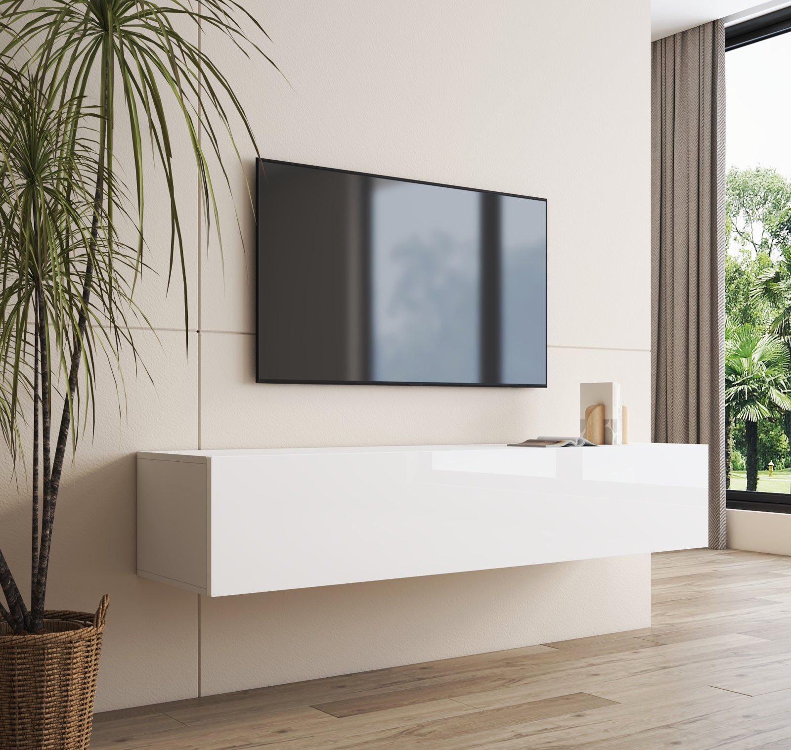 Mobile TV Sospeso Mobile da Soggiorno Porta TV Salotto