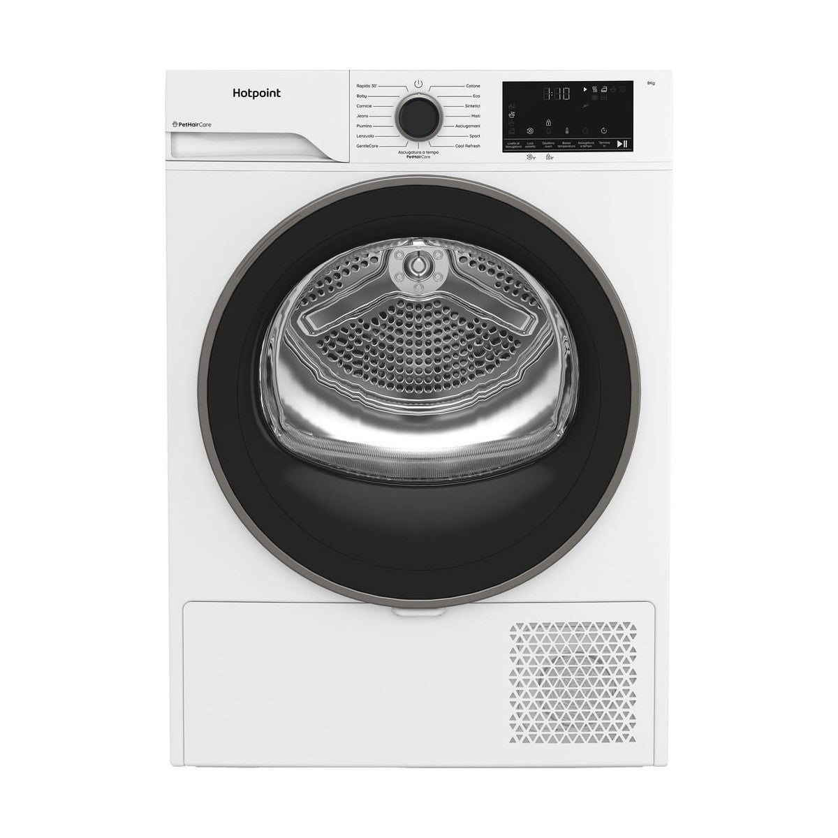 Hotpoint hpt 83d bs it secadora independiente carga frontal 8 kg blanco