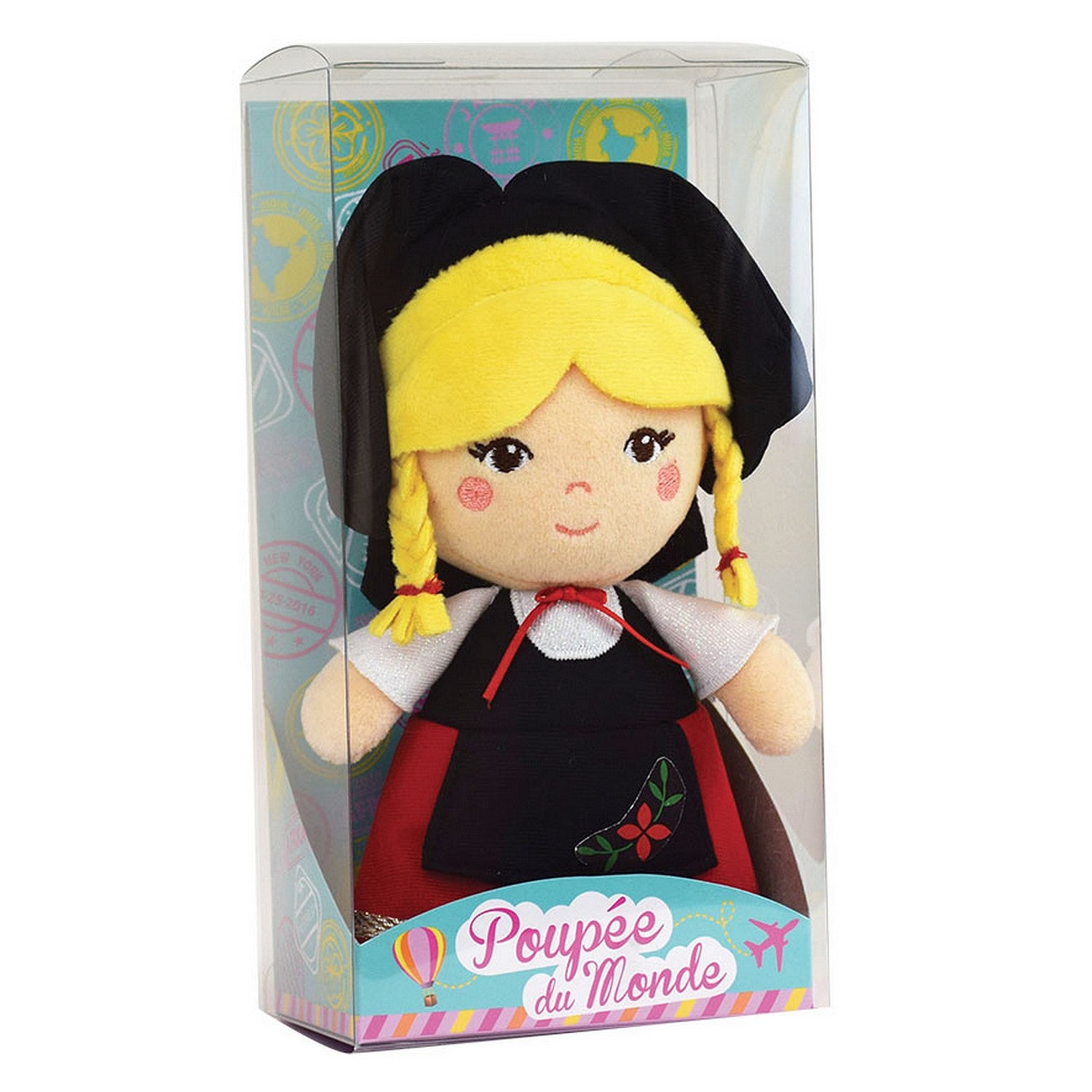 Ancienne poupee en porcelaine alsacienne à Galgon | Clasf jeux