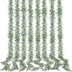 Guirlande Eucalyptus Artificielle 1,8m - Feuilles Réalistes Pour Décoration Mariage Et Intérieur