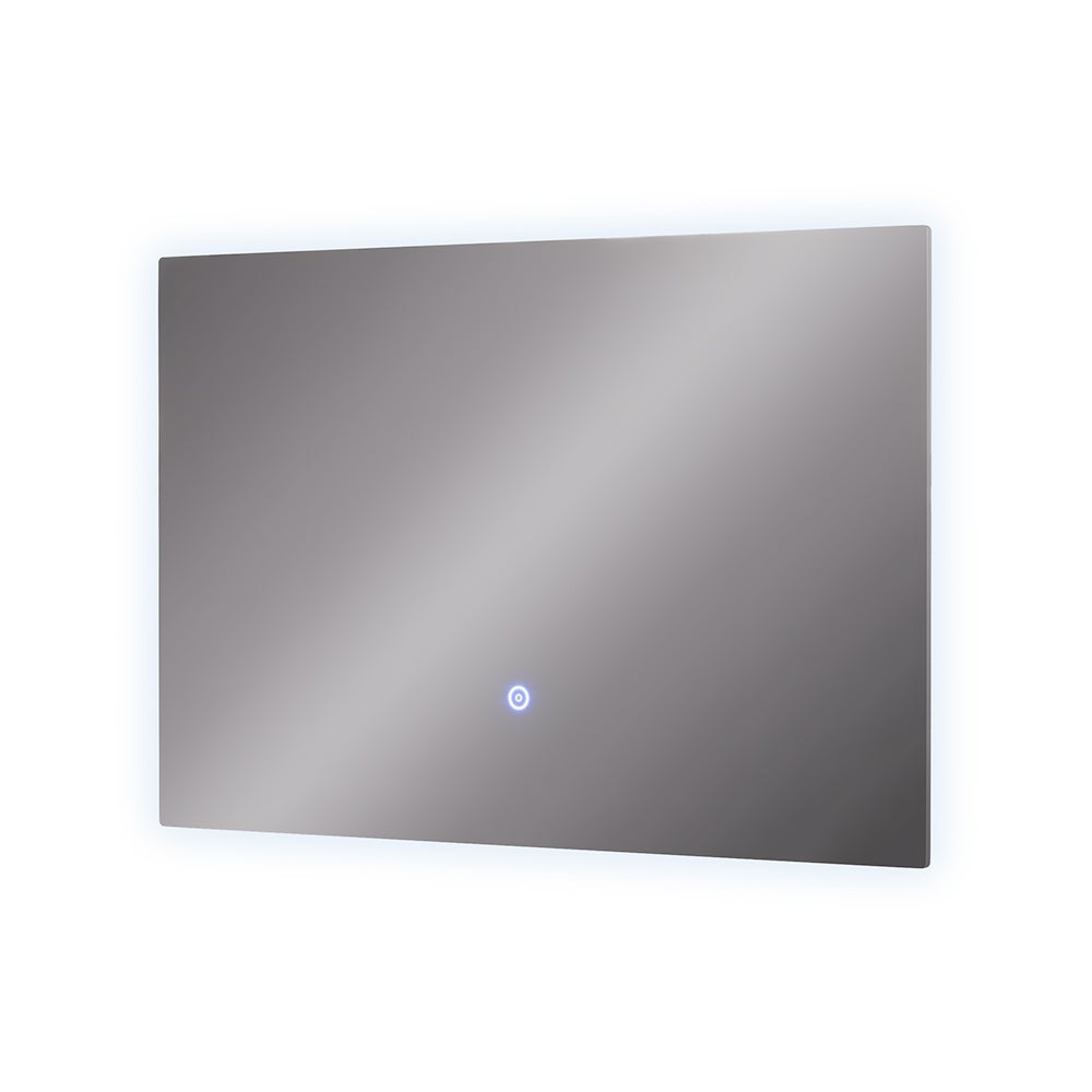 Vicco Lustro łazienkowe Miral, Szkło, 60 x 40 cm z podświetleniem