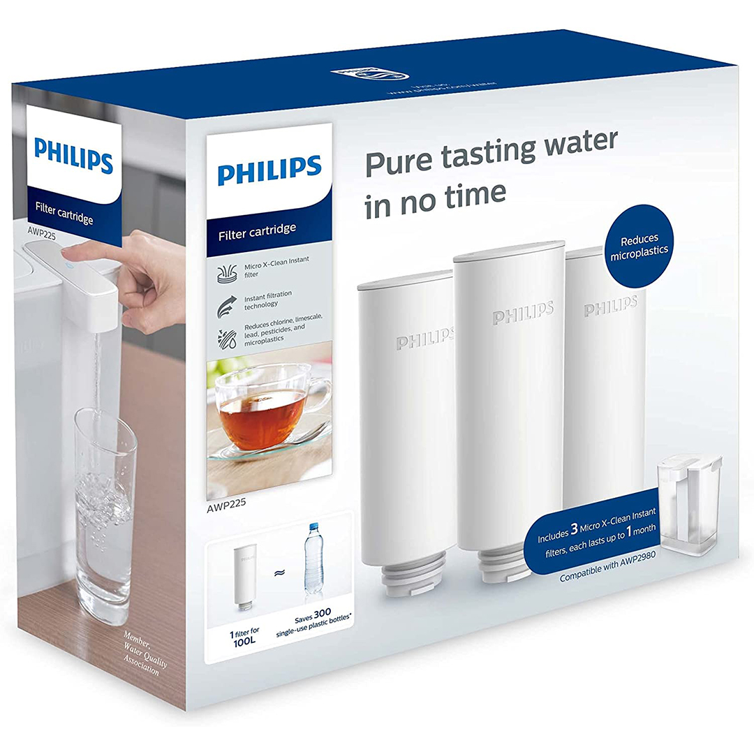 Pack de 3 Filtres pour Carafe Filtrante Instantanée PHILIPS, | Leroy Merlin