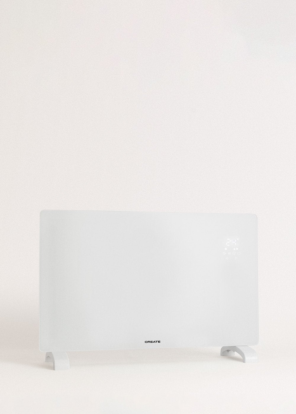 CREATE - WARM CRYSTAL 2000W - Convector Eléctrico de Vidro com Wifi - 8