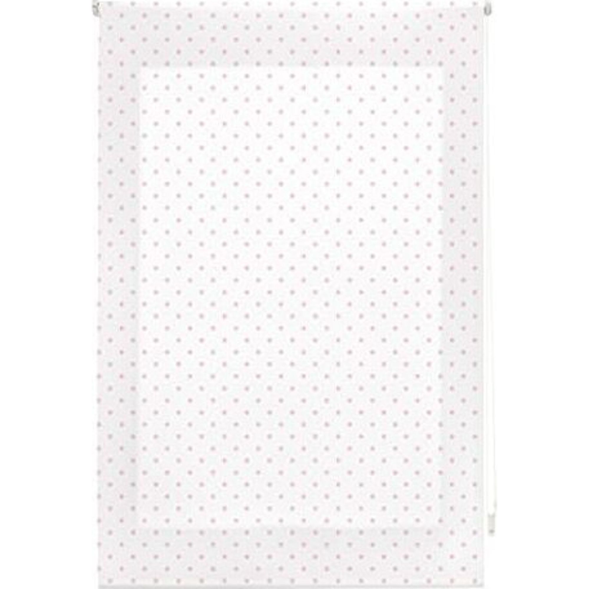Estor enrollable premium - estor enrollable tamaño 110x180 - estor premium color blanco con motas rosas | blindecor