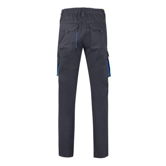 PANTALON STRETCH BICOLORE - 2