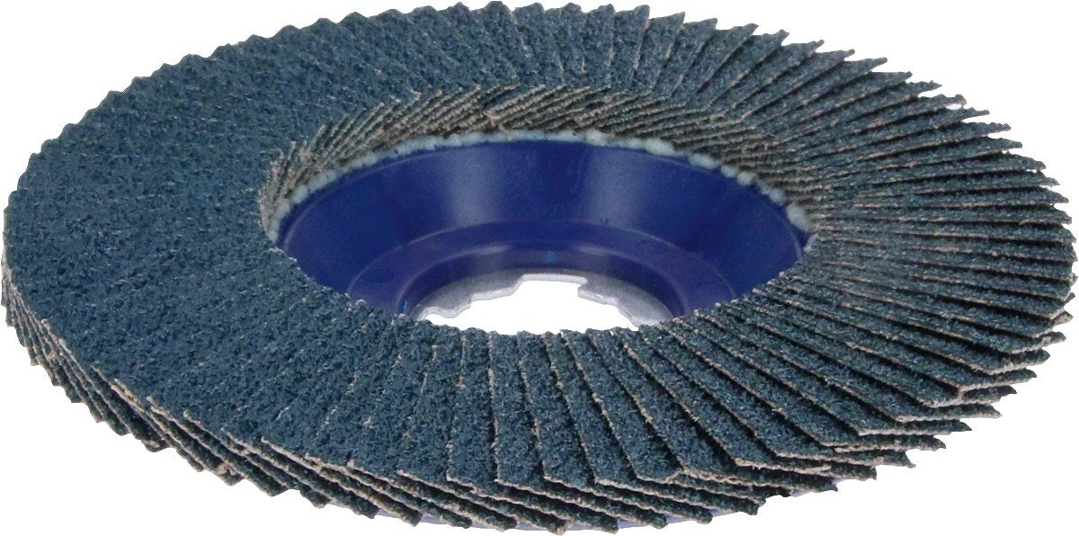 Discos de láminas X-LOCK, versión recta, placa de plástico, Ø de 125&nbsp;mm, G 60, X571, Best for Metal, 1 pieza (PT) - 4