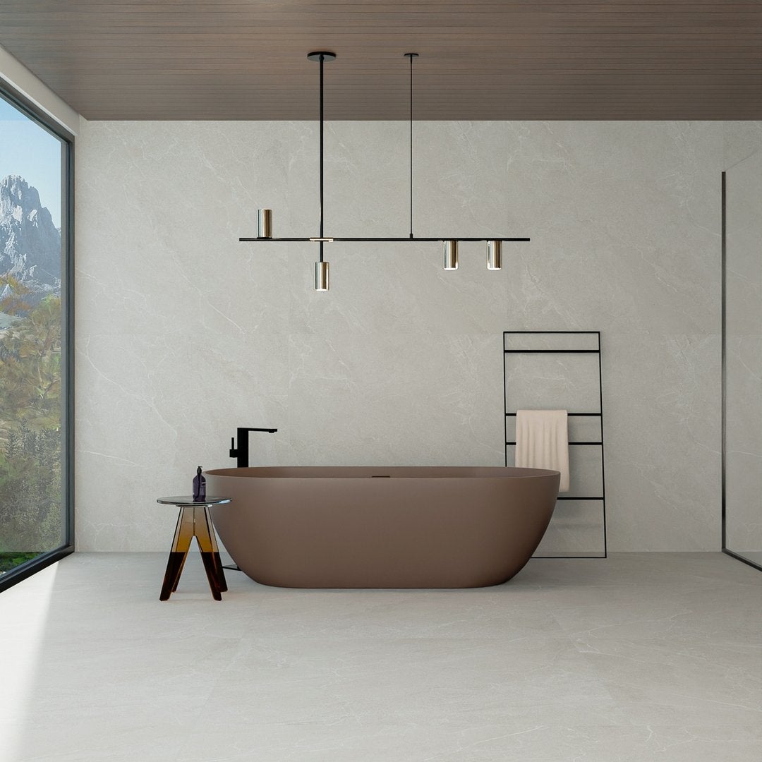 Pietra Alpina Avorio - Piastrelle 61x61 cm 9 mm - CCO 3001 60x60 MATT R10 9 mm - 5