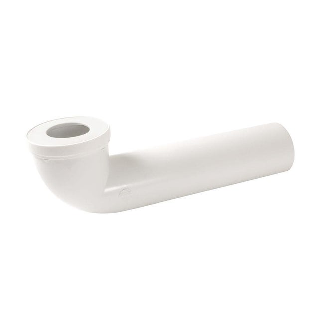 Nicoll - Pipe WC longue - Coudée à 90° Ø 90mm - UCTW2240