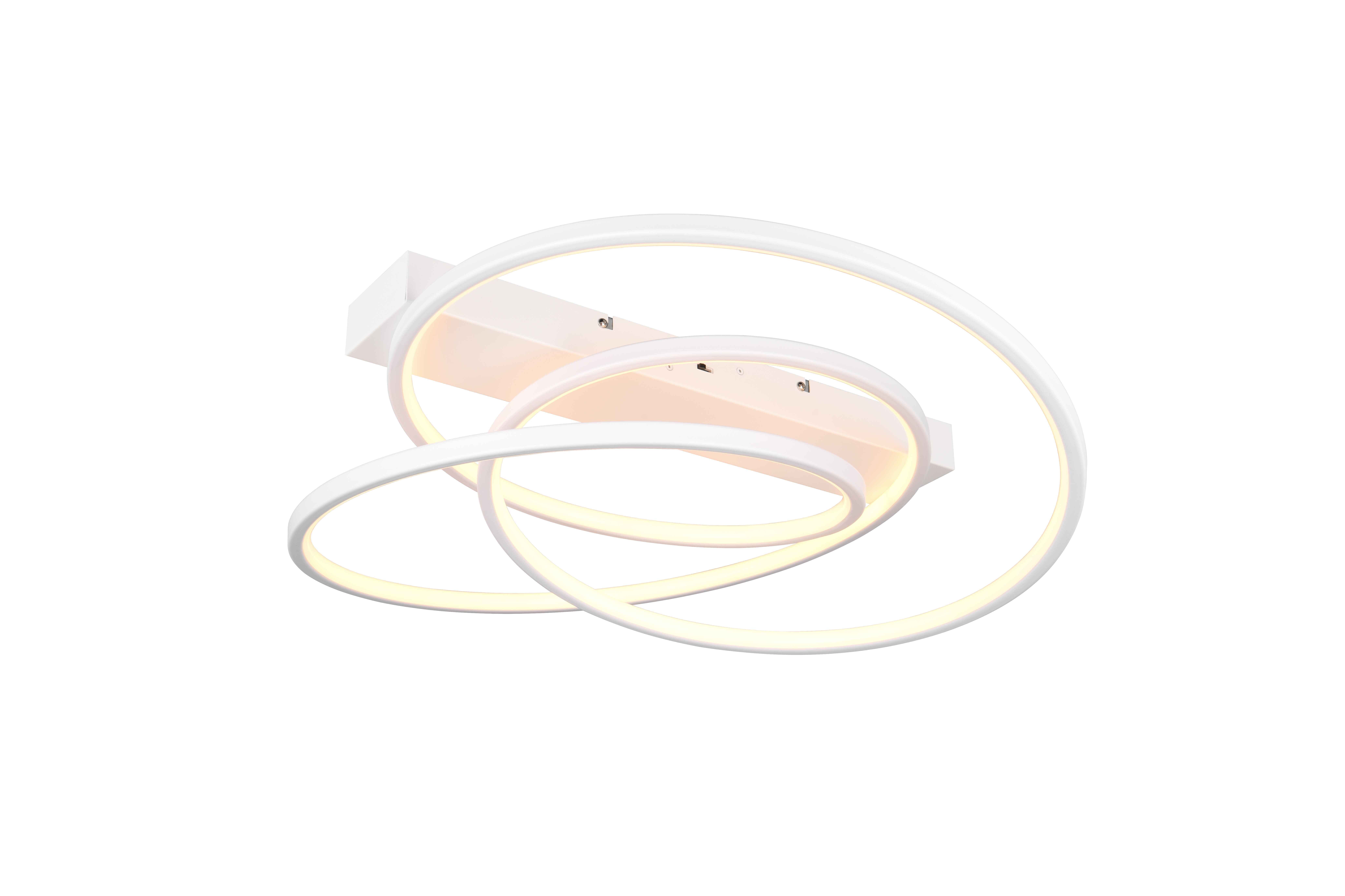 Lampa wisząca DARVIN LED 34W Odcienie bieli 4500lm biała wym: 16 x 64 x 49 cm Trio