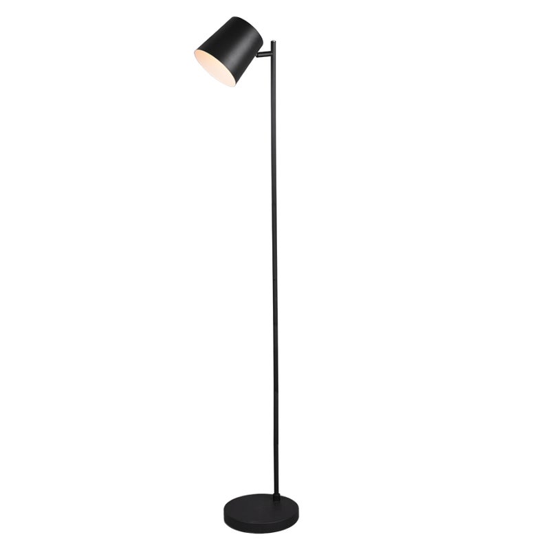 Lampa podłogowa stojąca Blake czarna LED 5W 3000K 350lm wym: 125 x 20 x 20 cm metal RL