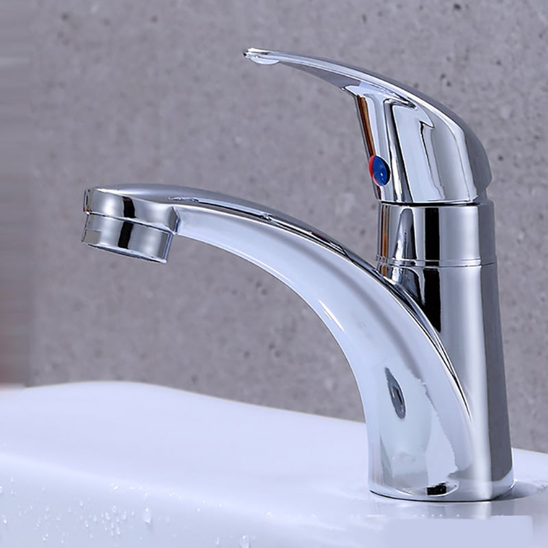 Bateria zlewozmywakowa Start, obrotowa o 90°, łatwa instalacja i czyszczenie.