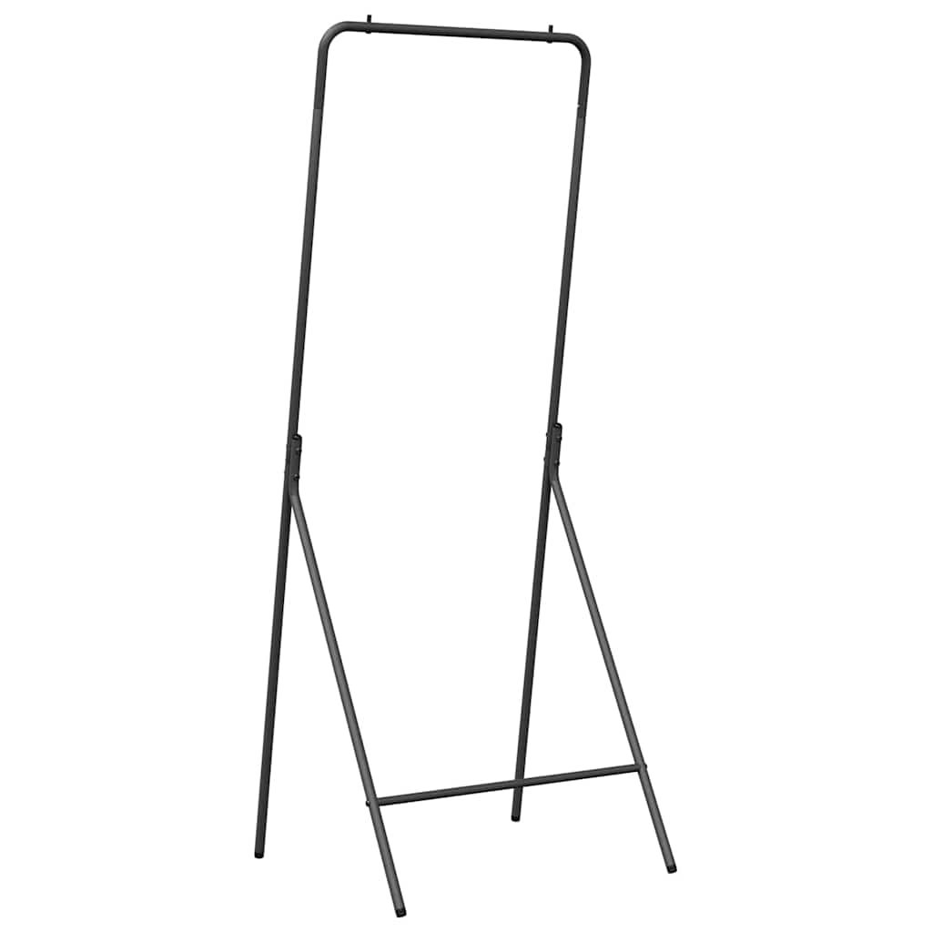 Porte-vêtements Noir 60 x 53 x 155 cm Acier vidaXL - 7