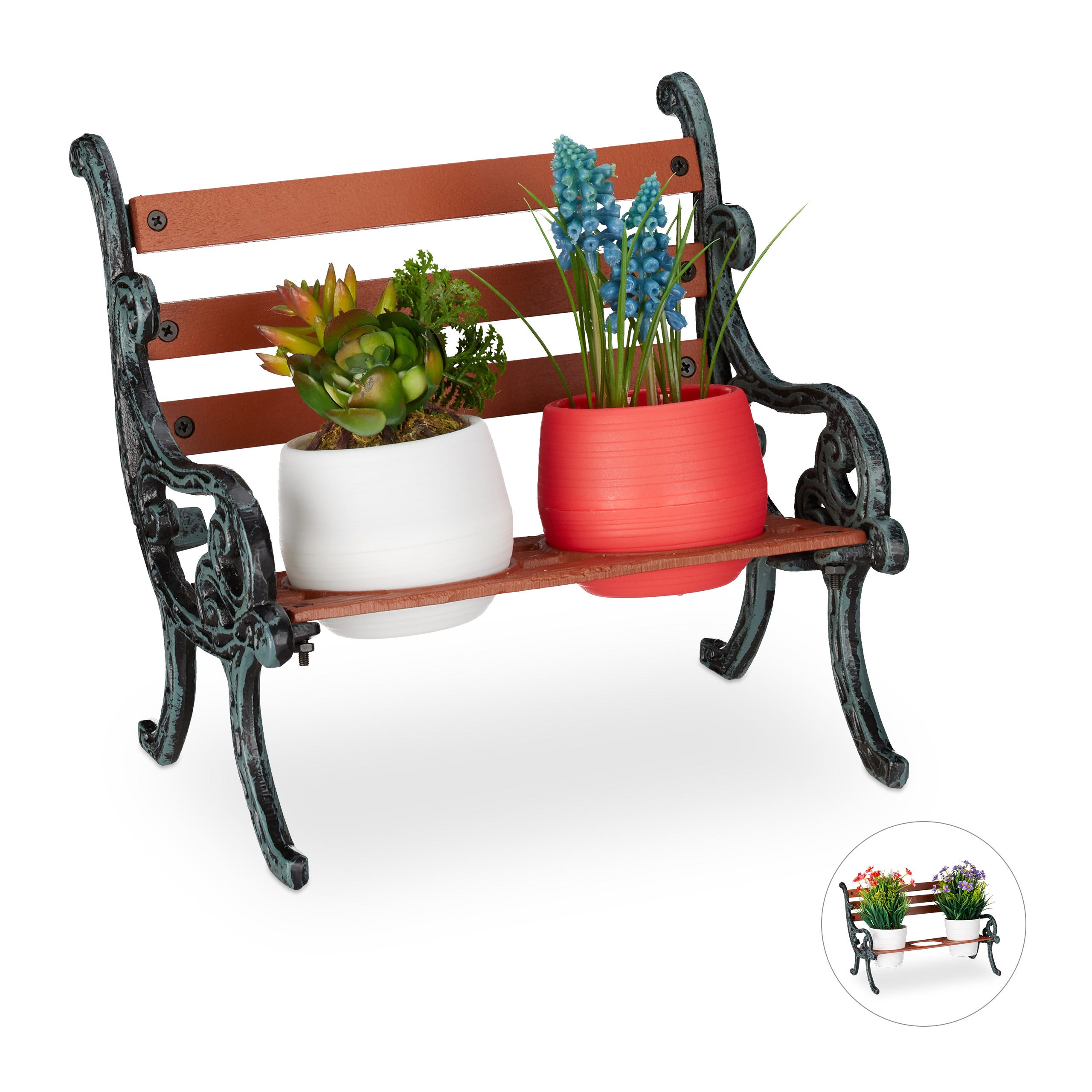 Set 4 Mini Funghi Decorativi Per Vasi - Marcatori Carini Per Piante Da Interno E Giardino - Foto 6