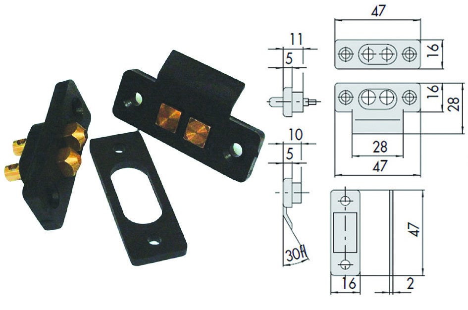Termoattuatore Eltek 100331.40 E 100331.35 Distributore Lavastoviglie - Foto 3