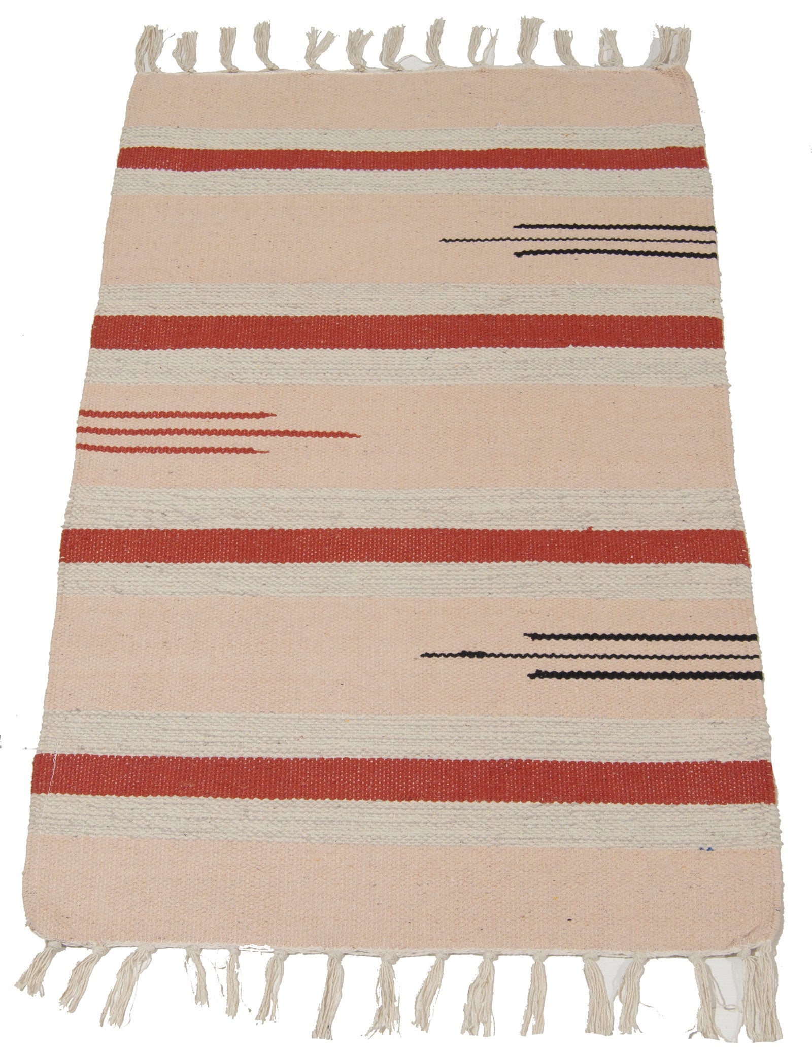 Galleria Farah 1970 - 80x50 cm Autentyczny, oryginalny i ręcznie robiony kilim Idealny