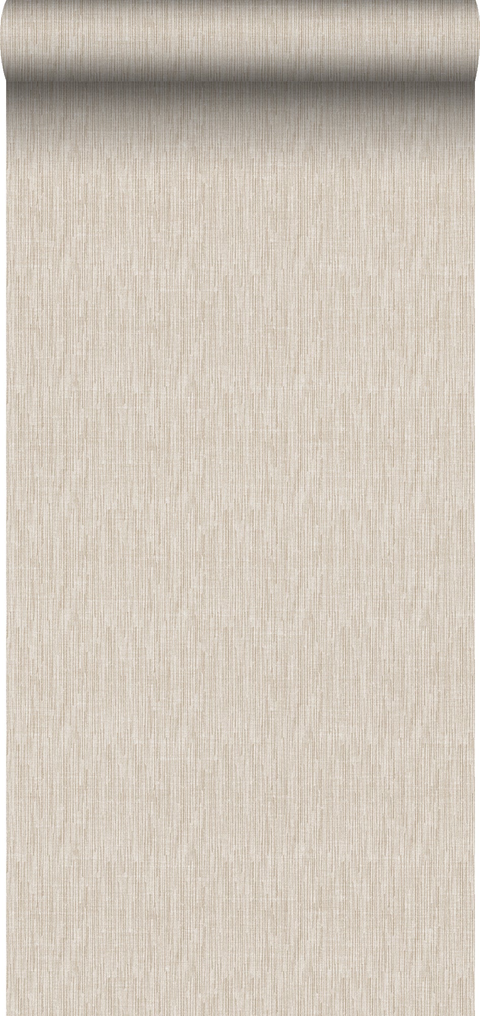 Tapeta lniana tekstura beżowym - 53 cm x 10 m - SANDERS &amp; SANDERS