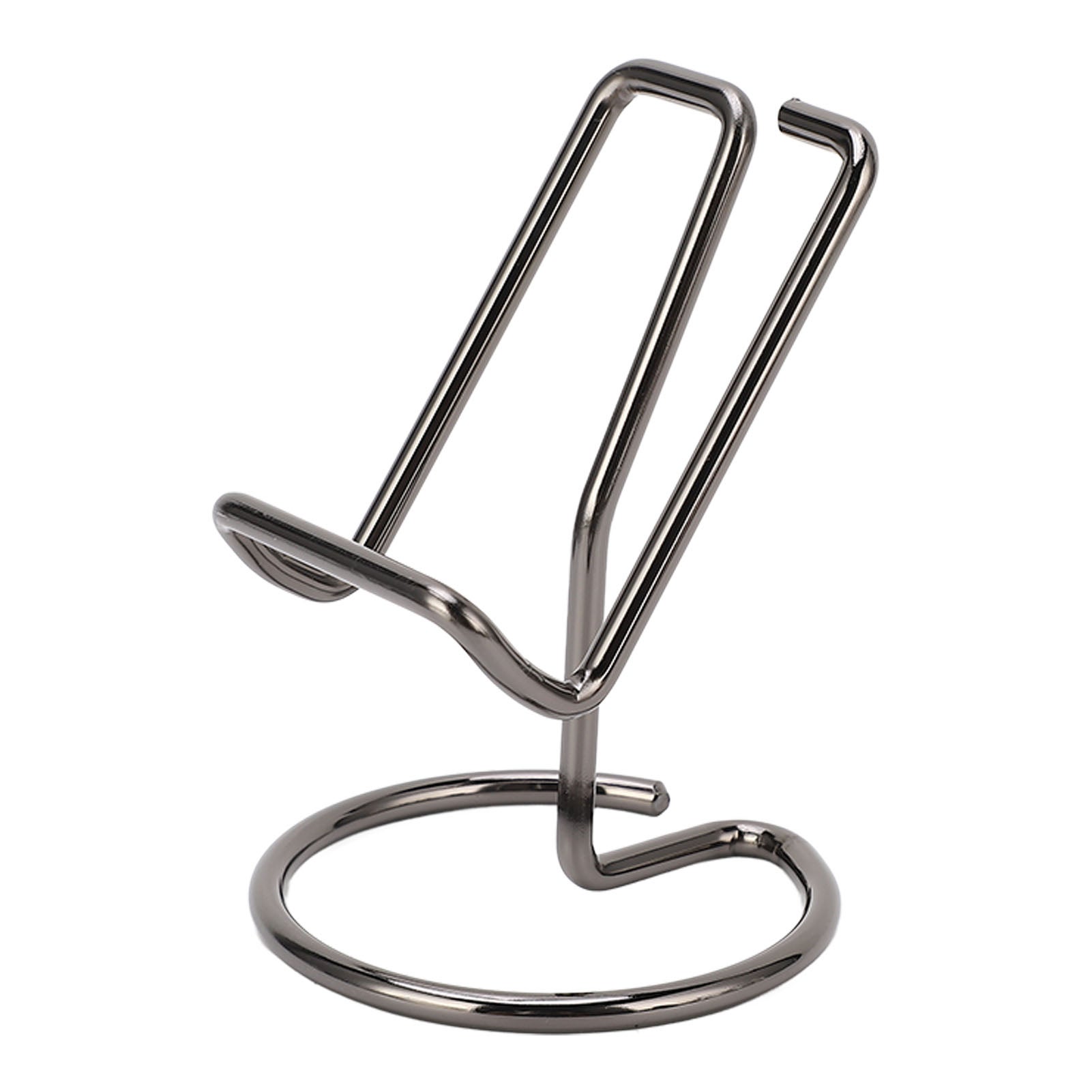 Support Pour Fer à Lisser/fer à Friser Yamazaki - Blanc, Acier Et Silicone - Design Minimaliste - Résistant à La Chaleur