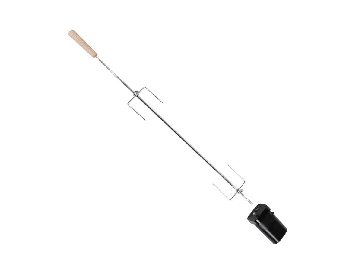 Zestaw rożna do grilla 70 cm
