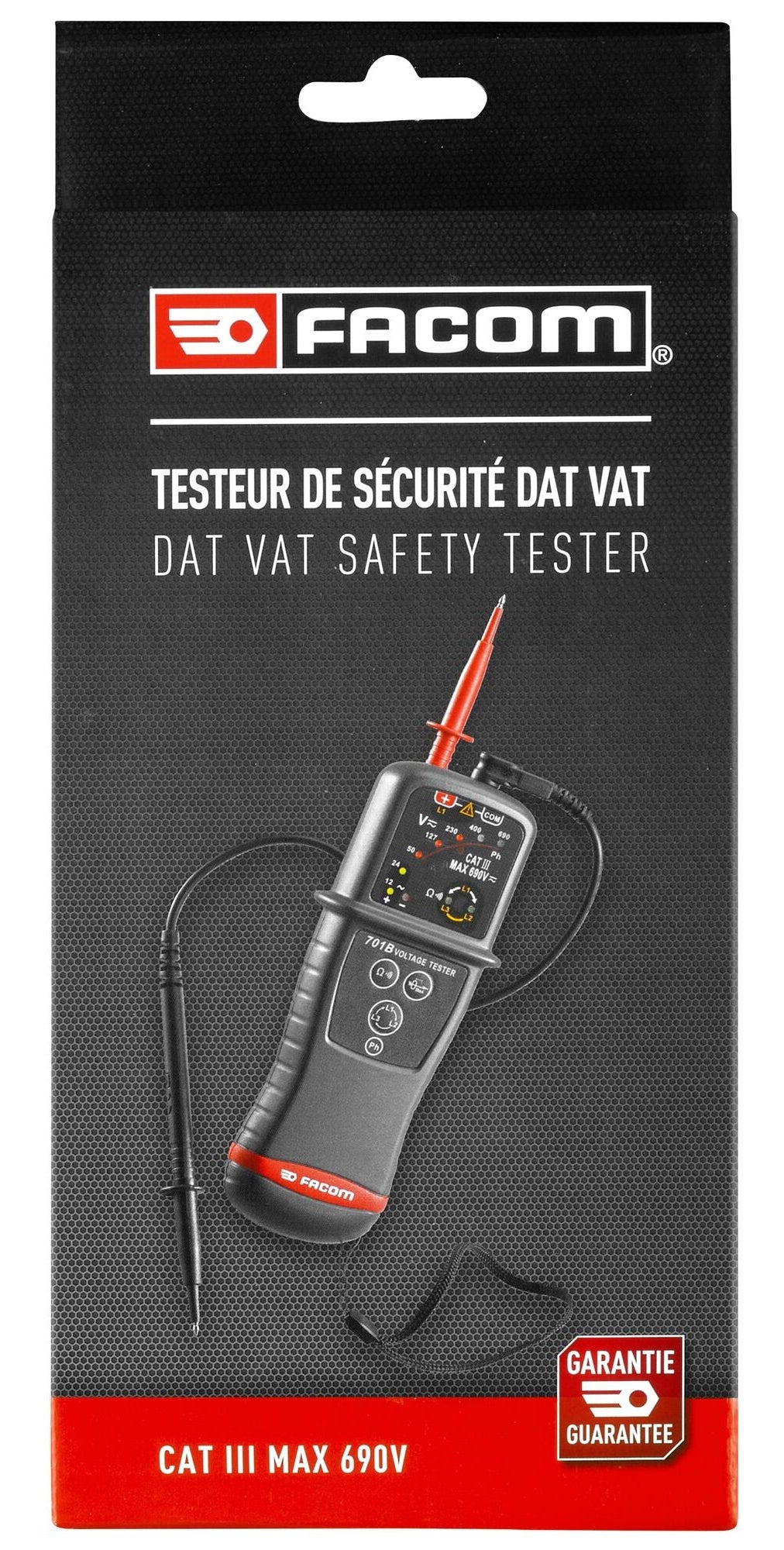 FACOM - Testeur de sécurité DDT-VAT Facom 701BPB - 2