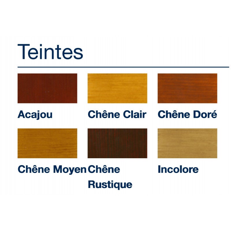 Lasure satinée HPS 5L - BLANCHON - 2