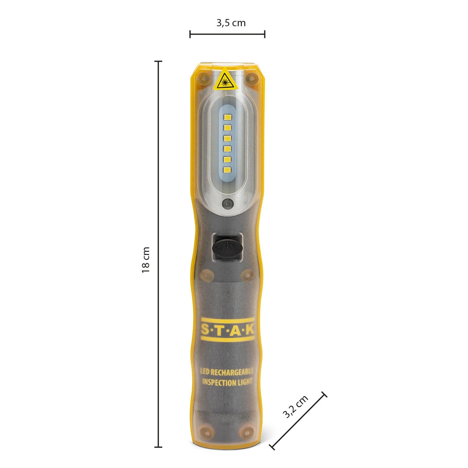 COMBO LIGHT2: Lampe de travail rechargeable LED SMD - 7