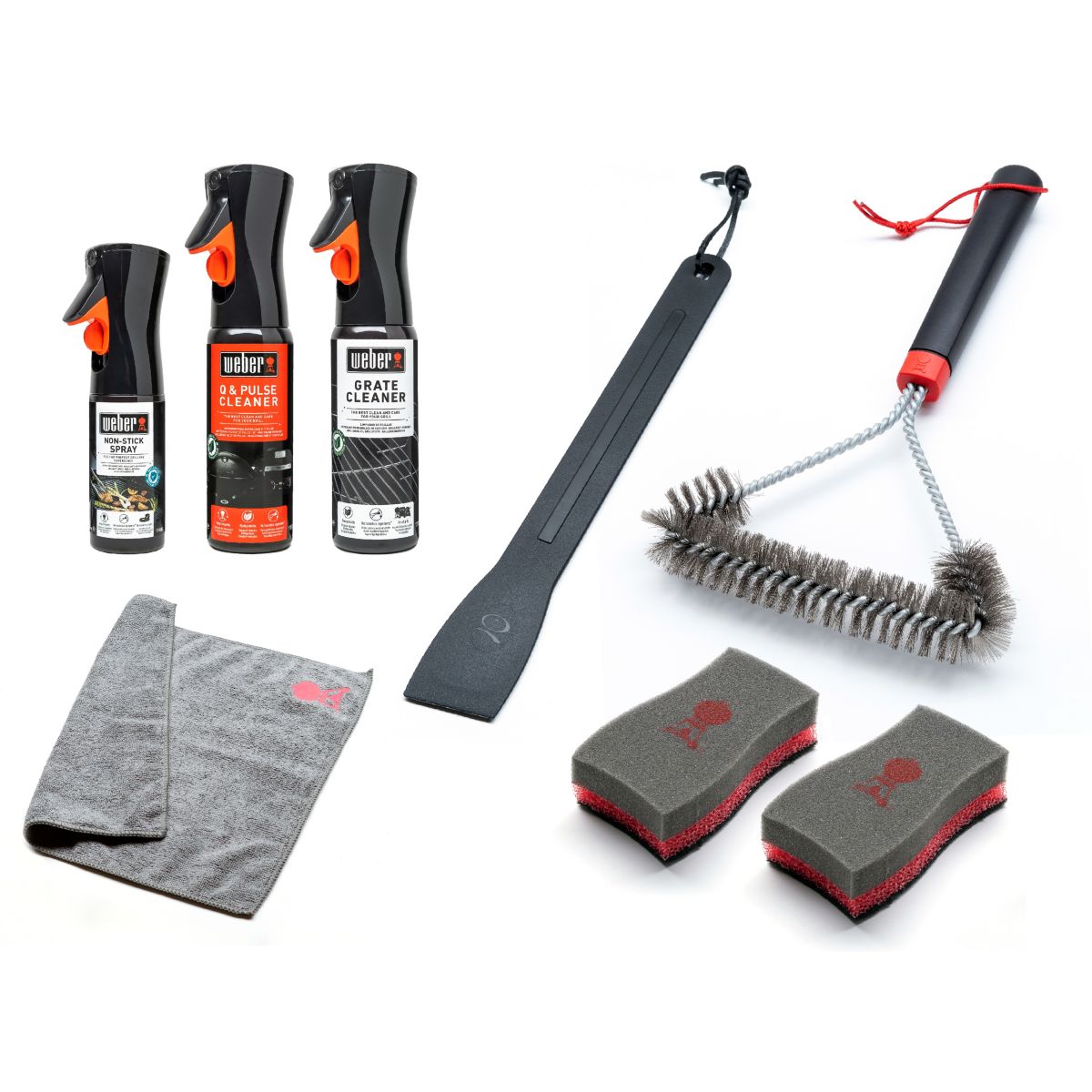 Weber Kit De Limpieza Para Barbacoa Q Y Pulse B09kcldbxl , Leroy Merlin