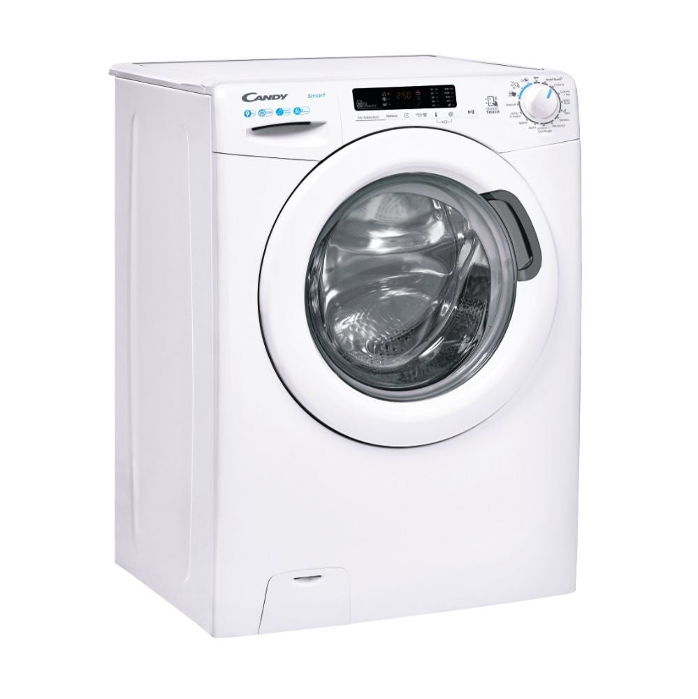 Lavatrice Candy CS1292DW4-11 Caricamento Frontale Libera Installazione 9 kg Classe B Bianco - 3