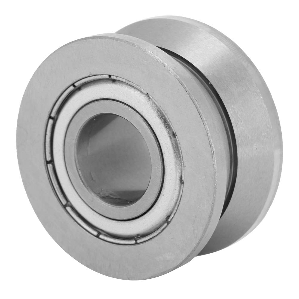 Guide à rouleaux à rainure en V Roulement à billes scellé LV202-41ZZ ...