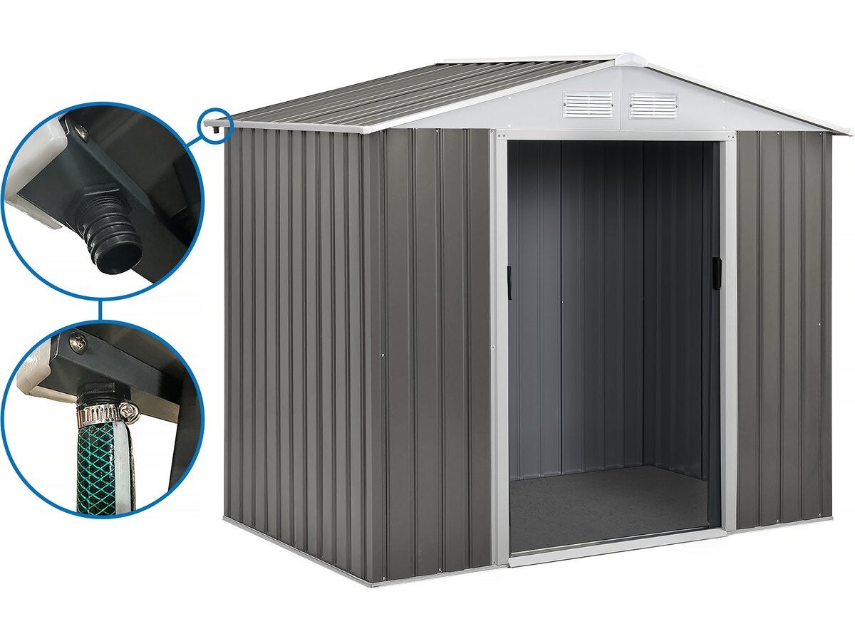 Metalowa szopa ogrodowa "Dallas"