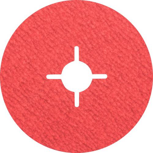 Lot 10 Disques Abrasifs PFERD Ø125mm - Corindon A36, 60, 80 Avec Support