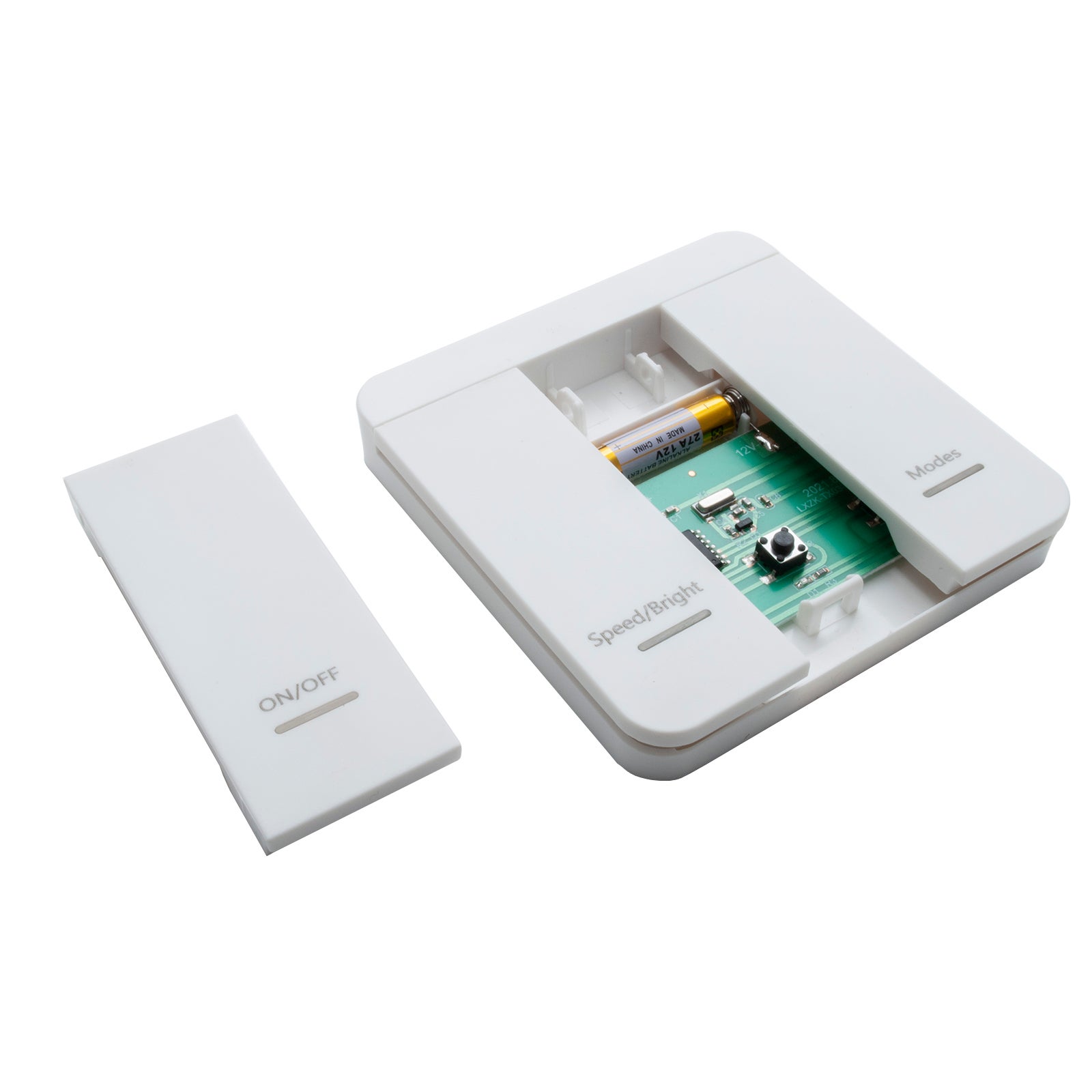 Striscia digitale 120 LED 61W 24V giochi effetti luce segnaletica insegne vetrine strip e dimmer incluso flessibile adesiva 5 mt LUCE 6500K - 3