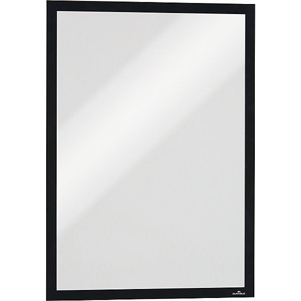 Cadre Photo Magnétique Diamant - Lot De 2 Cadres A4 (32,5x23,8 Cm) Argenté - Pour Tableaux, Photos, Affiches - Sans Outils