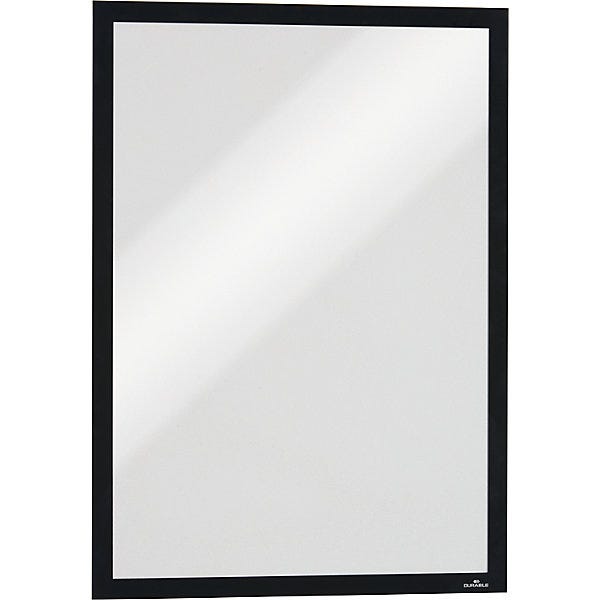 Cadre Photo Magnétique Diamant - Lot De 2 Cadres A4 (32,5x23,8 Cm) Argenté - Pour Tableaux, Photos, Affiches - Sans Outils