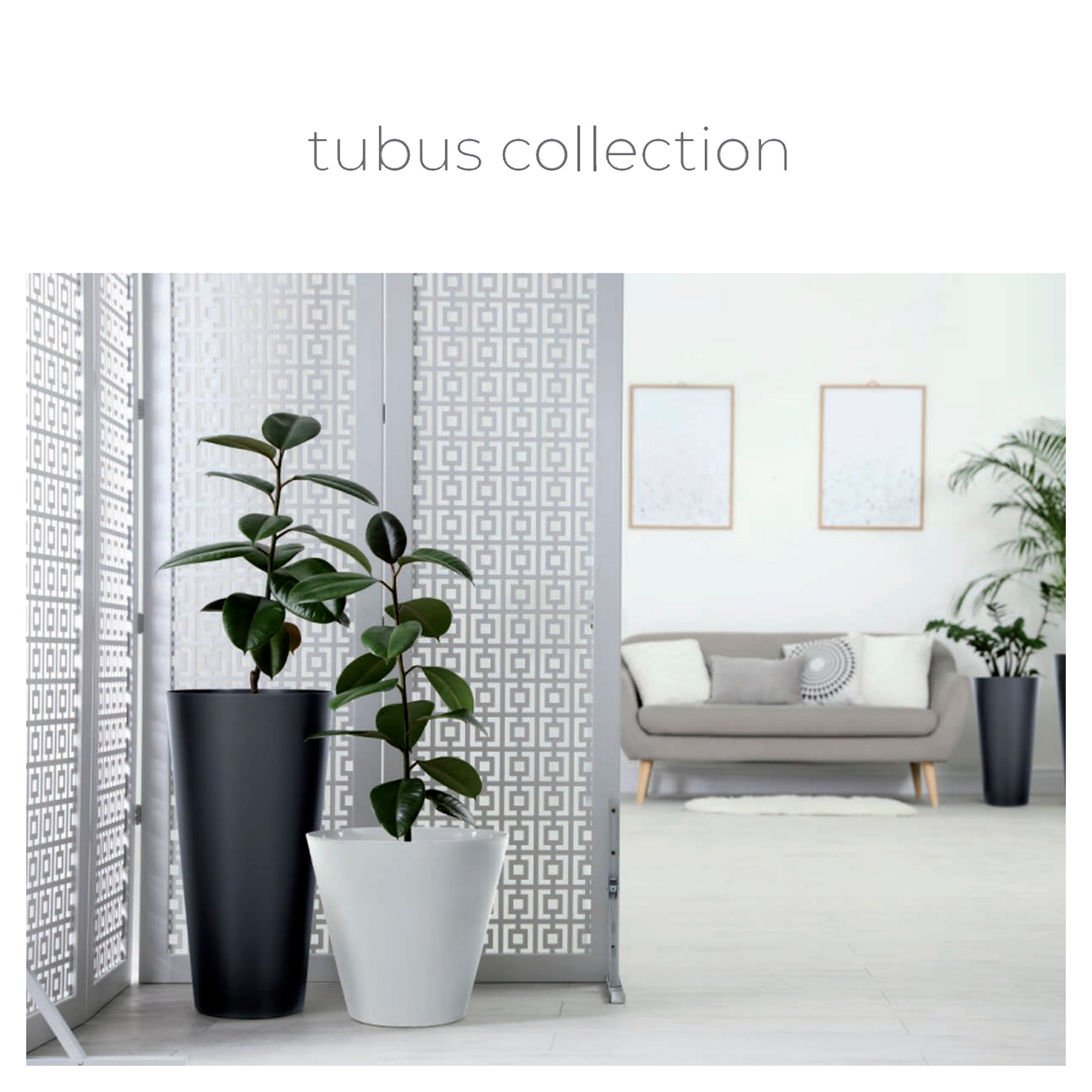 Pote TUBUS SLIM 15,5L., dimensões (mm) 250x250x476, cor Branco - 2