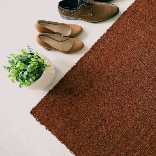Paillasson Coco - Rouille - Ep 17 mm - 2m x 5m - 2