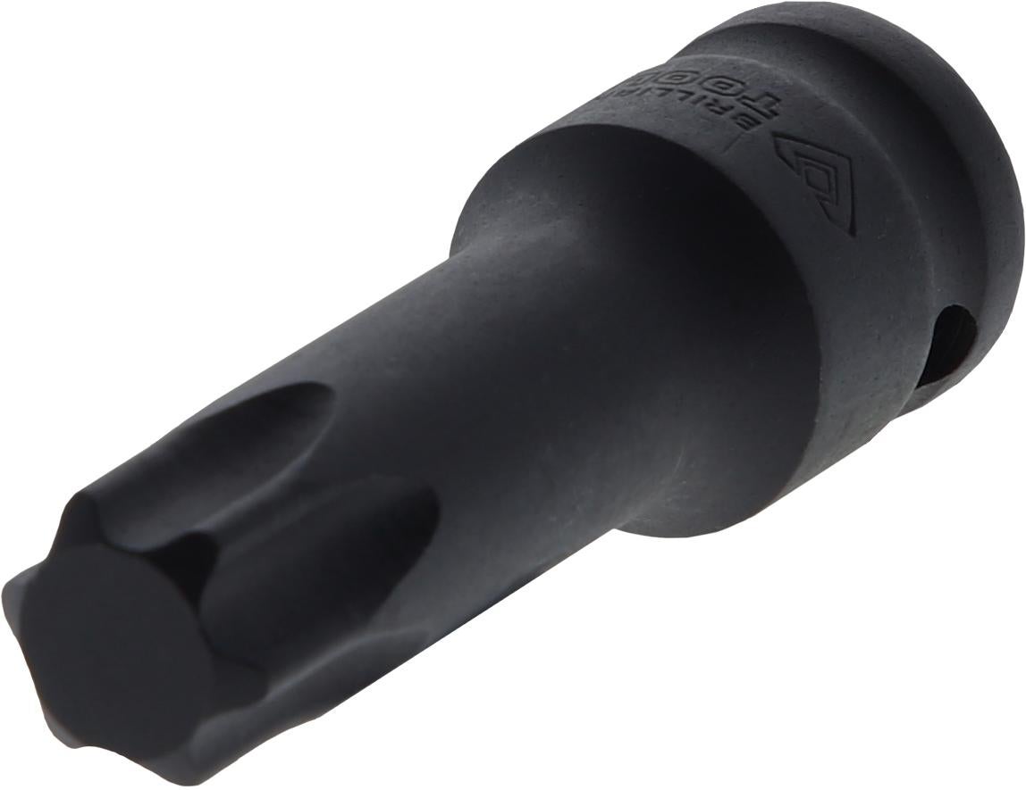 BRILLIANT TOOLS 1/2" Klucz nasadowy udarowy Torx T80 - BT022609