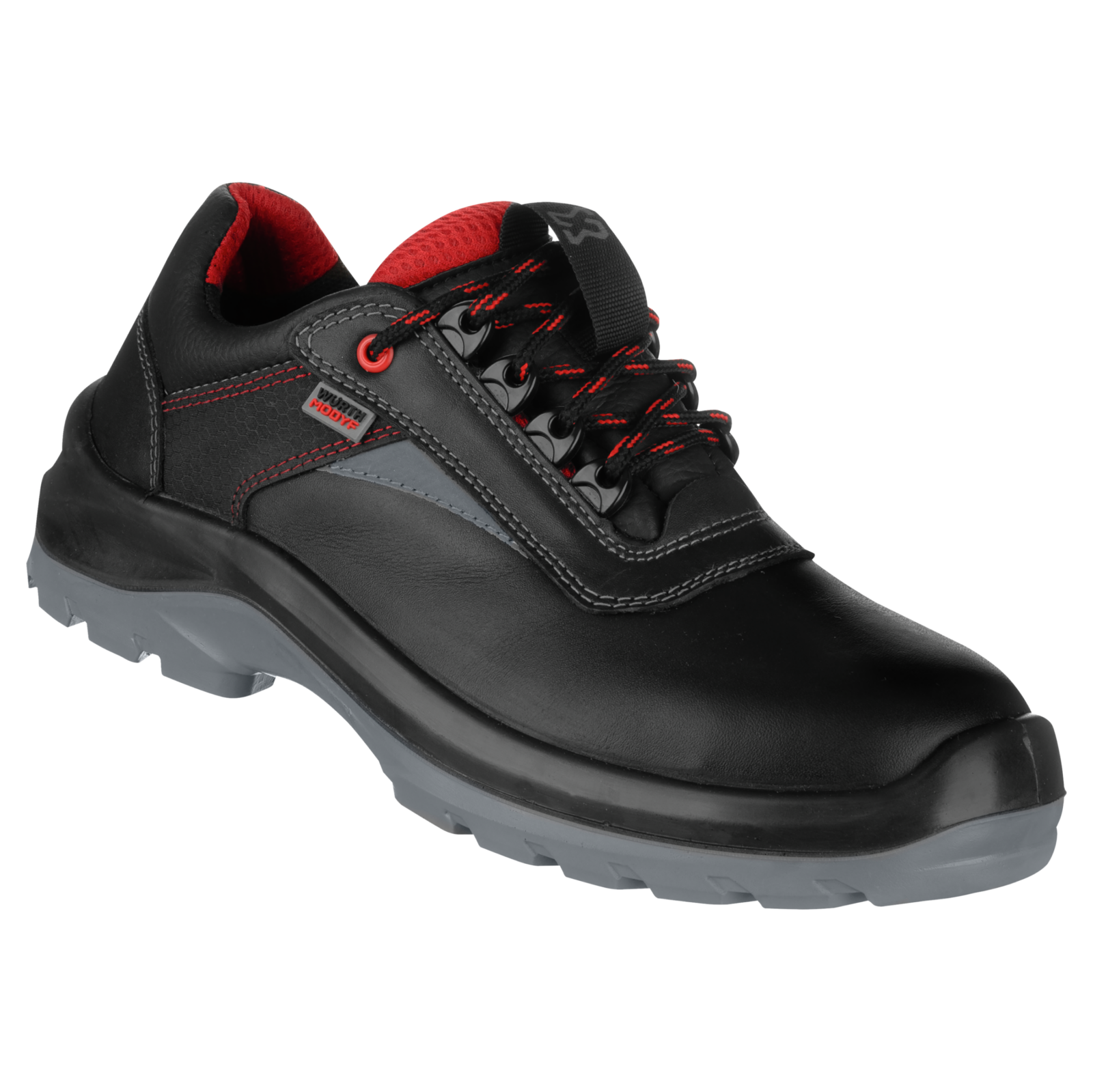 WÜRTH MODYF Chaussures De Sécurité Basses Hercules S3 SRC Noires - Confort Et Protection Maximale