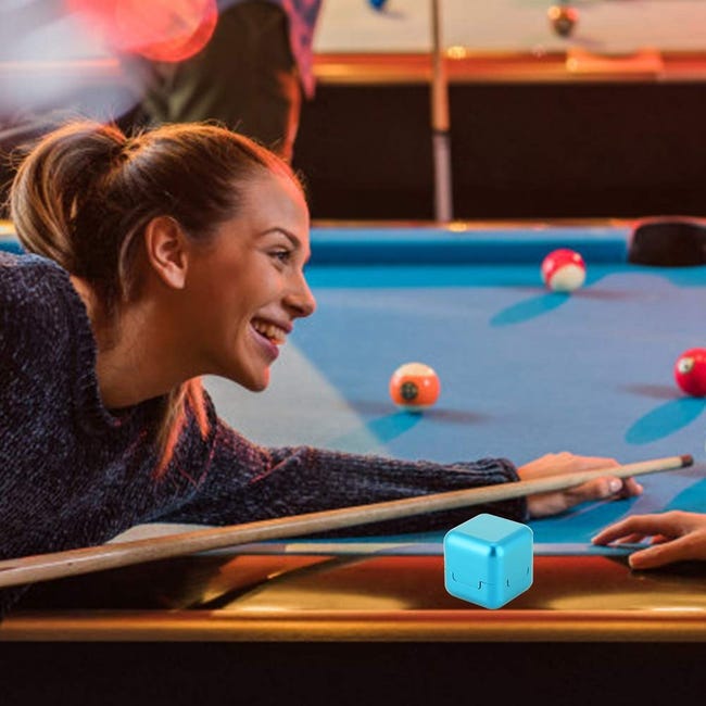 Porta Gessetti Per Biliardo - Custodia In PU Con Gancio - Per Mantenere Puliti Vestiti E Borsa - 12x10cm - Foto 11