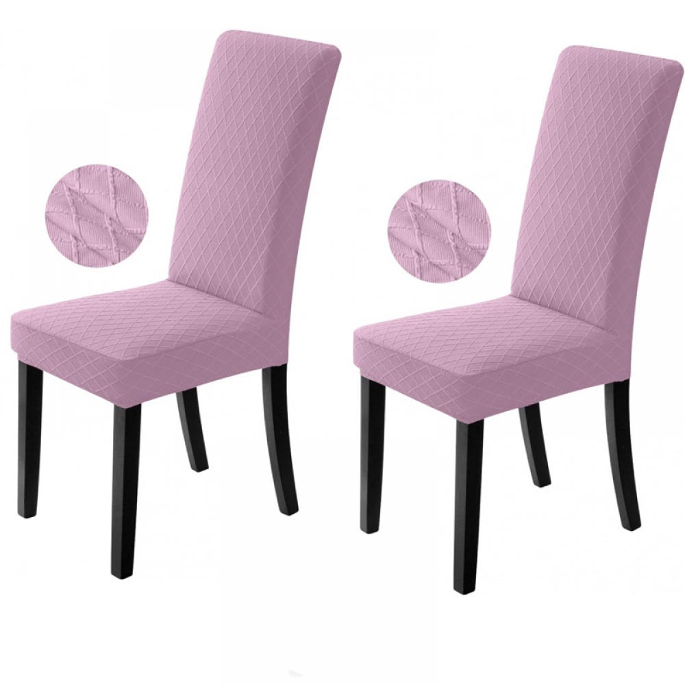 Set di 4 coprisedie da pranzo impermeabili di alta qualità, coprisedie rimovibili, protezione per banchetti, cucine, feste, grigio | Leroy Merlin Set di 4 coprisedie da pranzo impermeabili di alta qualità, coprisedie rimovibili, protezione per banchetti, cucine, feste, grigio | Leroy Merlin
