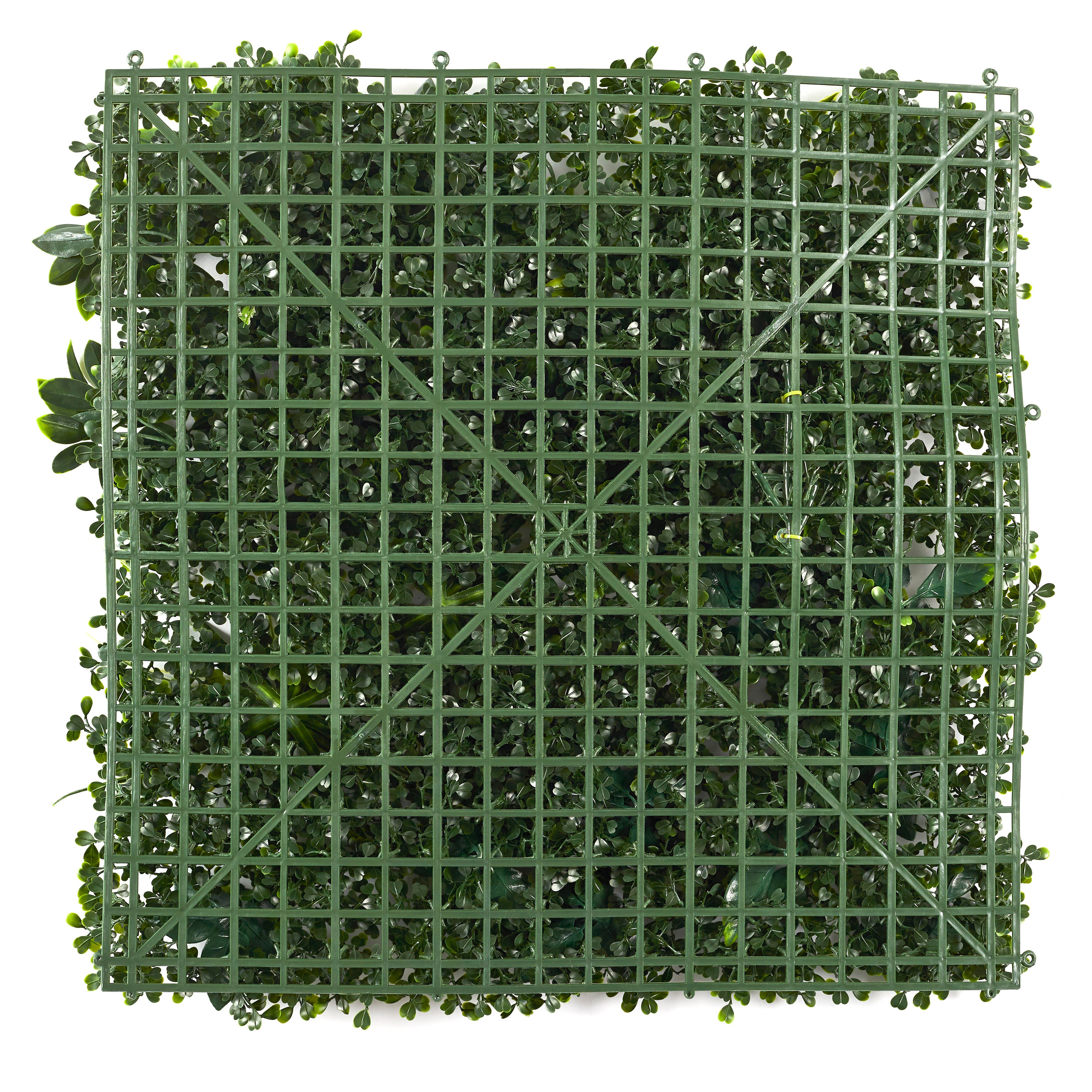 Mur Végétal Artificiel - Home Deco Factory - Panache - Vert - 2