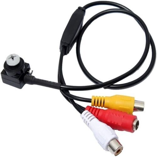 MINI MICRO TELECAMERA PINHOLE CAMERA COLORI AUDIO CON MICROFONO CCD 202E MINI MICRO TELECAMERA PINHOLE CAMERA COLORI AUDIO CON MICROFONO CCD 202E