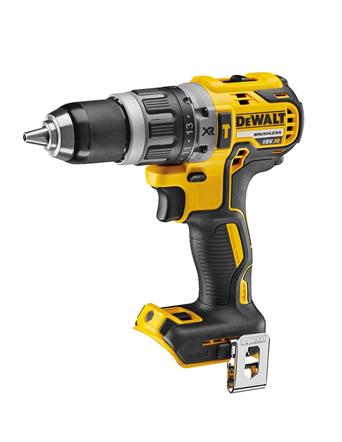 Perceuse à percussion 18V XR (machine seule) - DEWALT DCD796N - 6