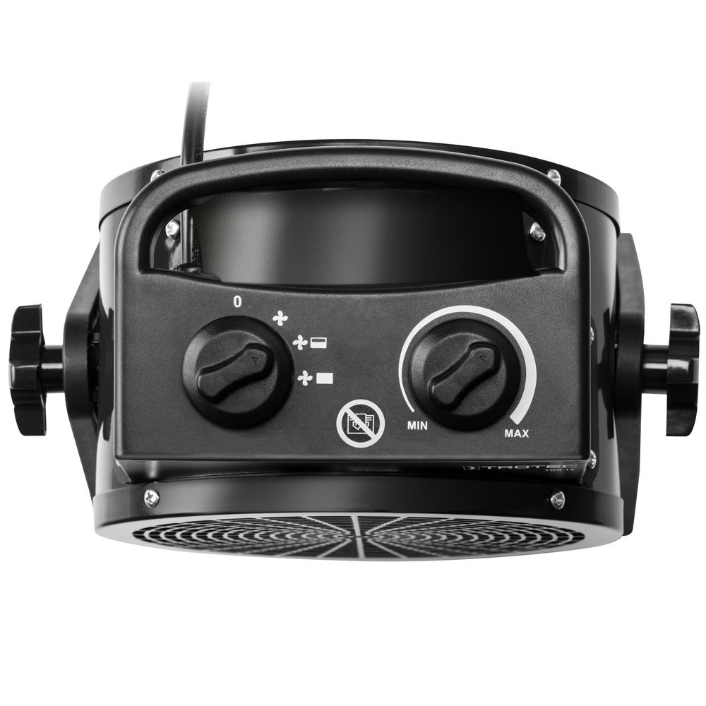 TROTEC Chauffage soufflant céramique TDX 19, chauffage d'appoint, chauffage électrique portable - 5