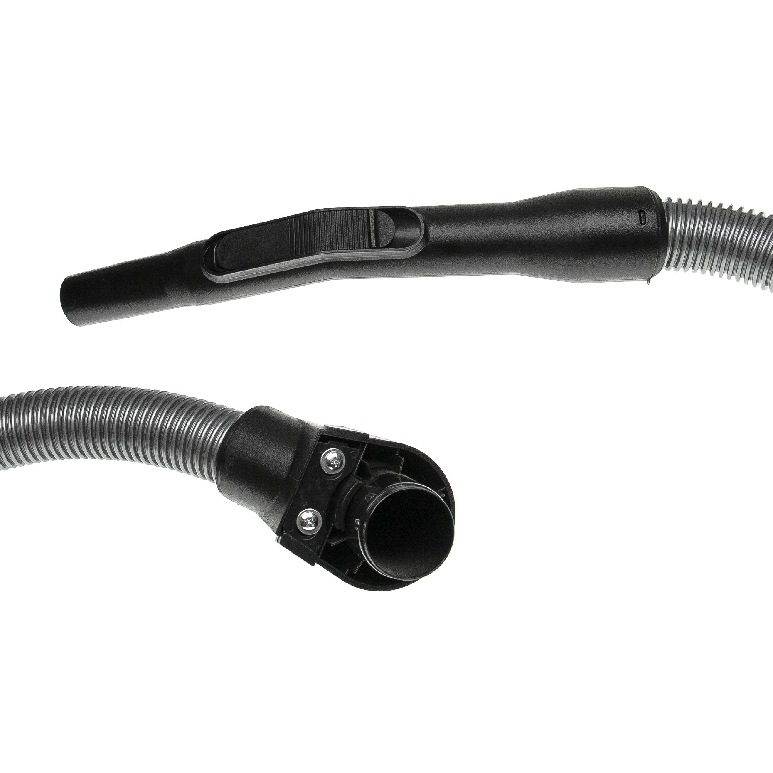 vhbw Kit d'accessoires d'aspirateur avec 3 pièces compatible avec Miele S344I, S347I, S348I, S400I, S402I, S404I, S408I, S410I, S411I aspirateur - 3