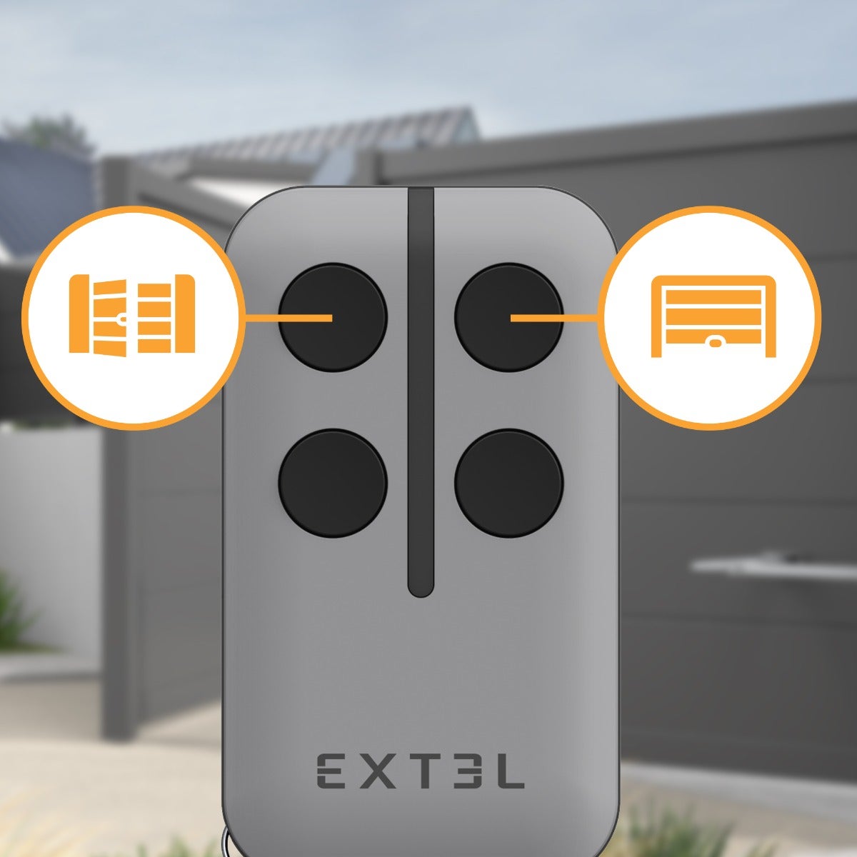 Lot de 2 télécommandes Extel Umii - 2