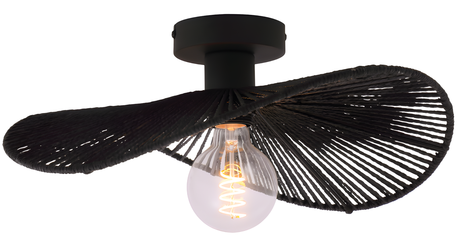 Lampa Sufitowa Toolight App1832-1C Czarny