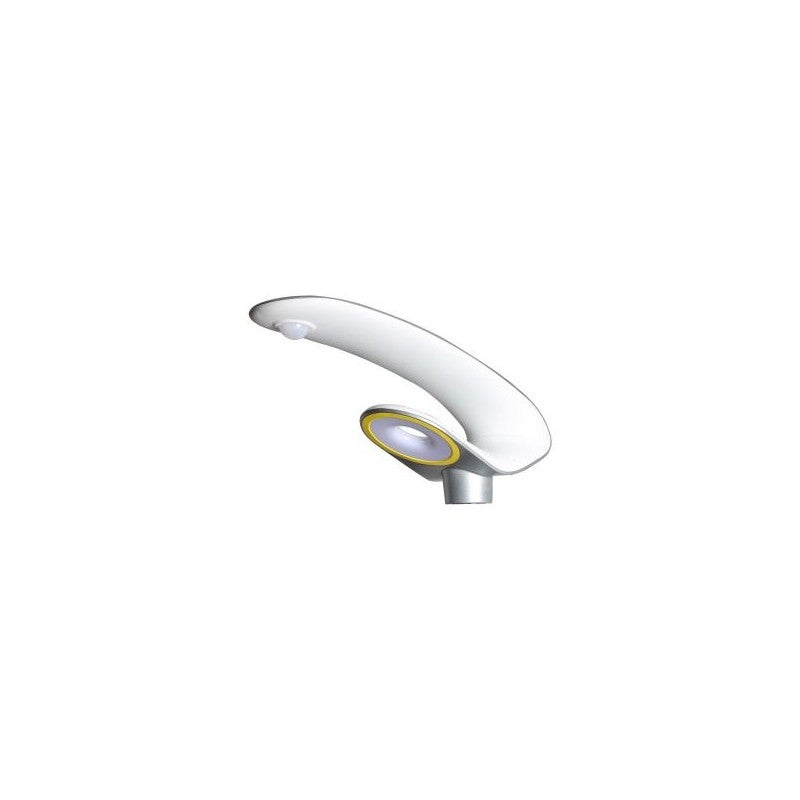 Lampa ogrodowa LED 20 W z panelem słonecznym 6400 K i czujnikiem PIR IP65