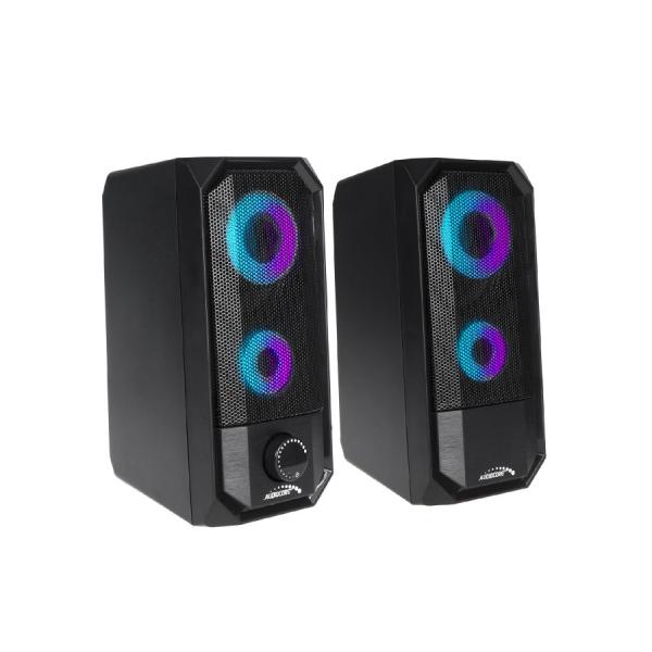 Audiocore AC845 enceinte portable Enceinte portable stéréo Noir 5 W ...