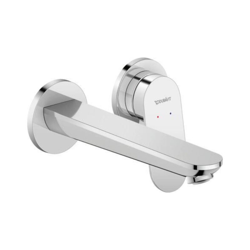 Bateria umywalkowa podtynkowa Duravit Wave chrom AirPlus - EasyClean