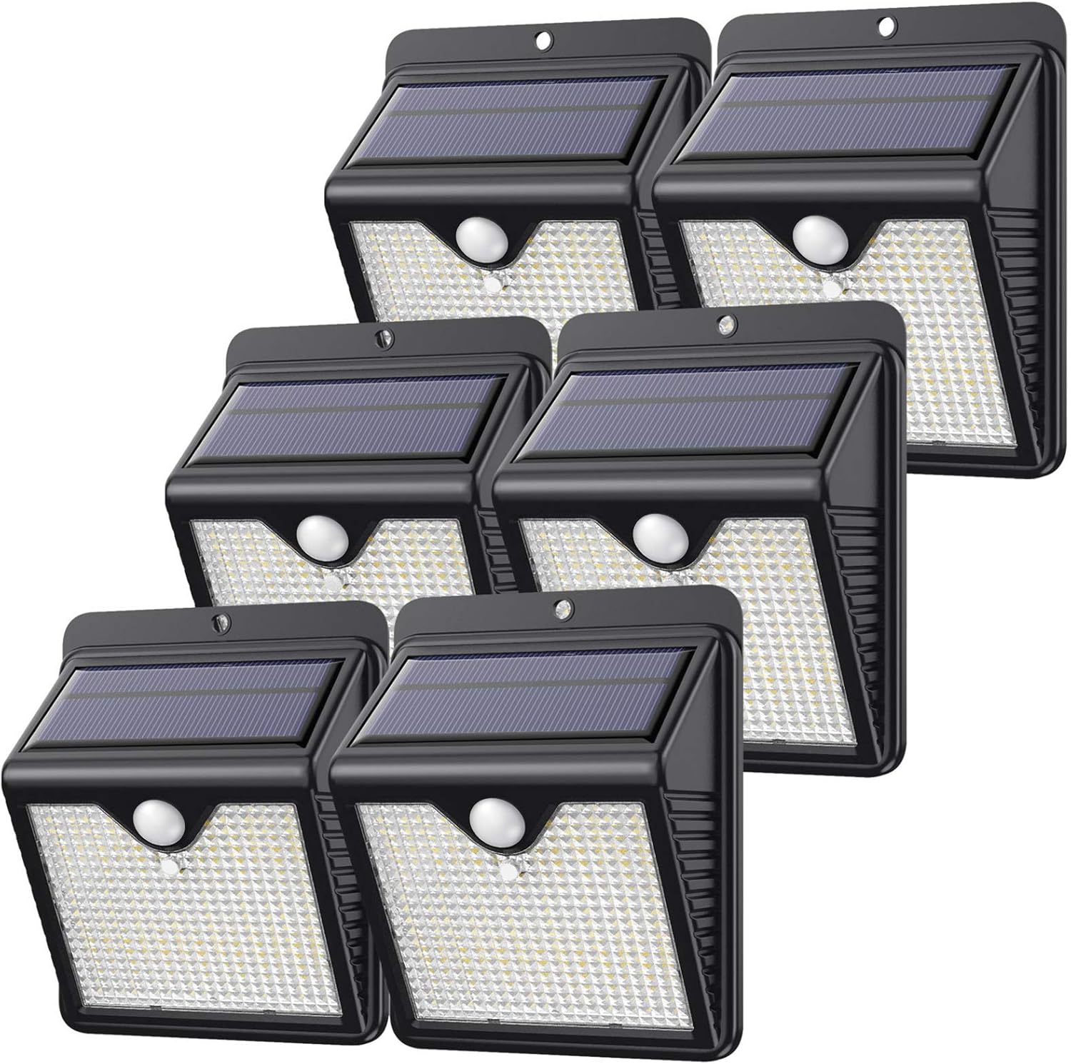 Lampe Solaire Extérieure Realky 113 LED - Détecteur Mouvement 4 Modes - IP65 étanche - Câble 5m
